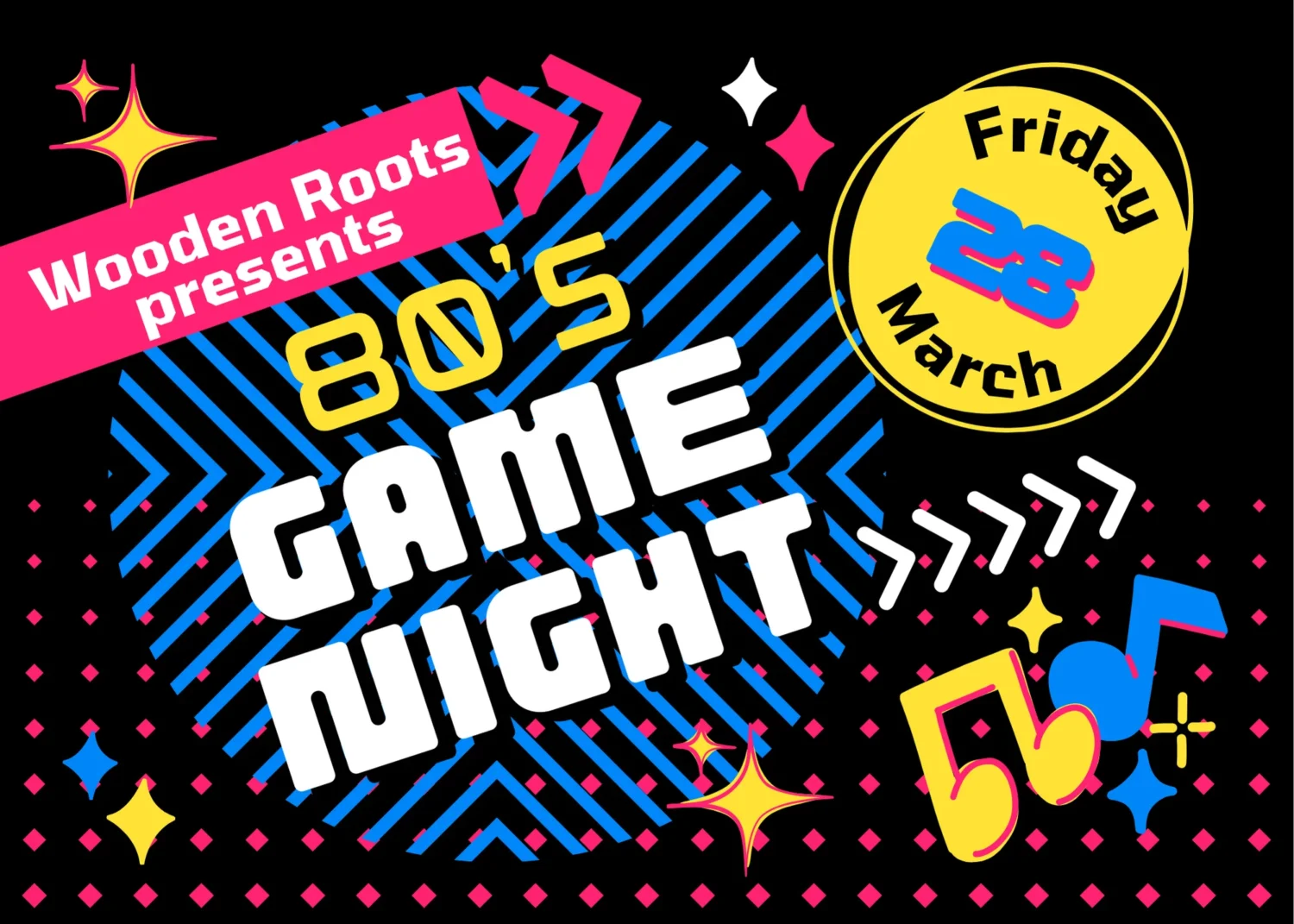 80's Game Night, Fun and Community