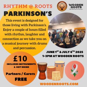 Rhythm @ Roots: PARKINSONS