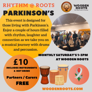Rhythm @ Roots: PARKINSONS