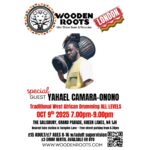 Yaheal Camara-Onono, Djembe drumming, London